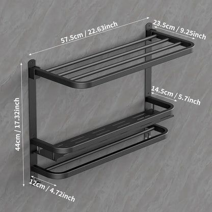 Towel Rack for Bathroom and Lavatory Towel Hanger