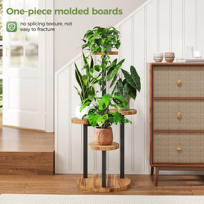 Tall Plant Stand 4 Tier
