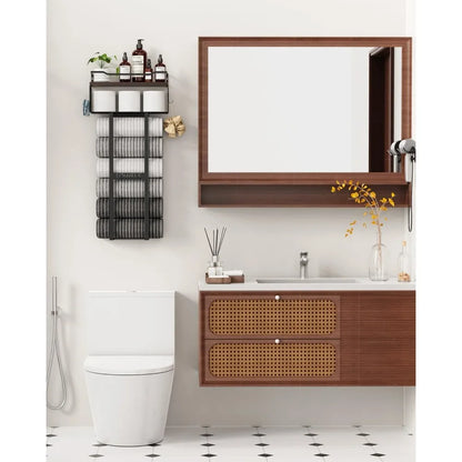 Large Towel Rack & Bathroom Towel Holder