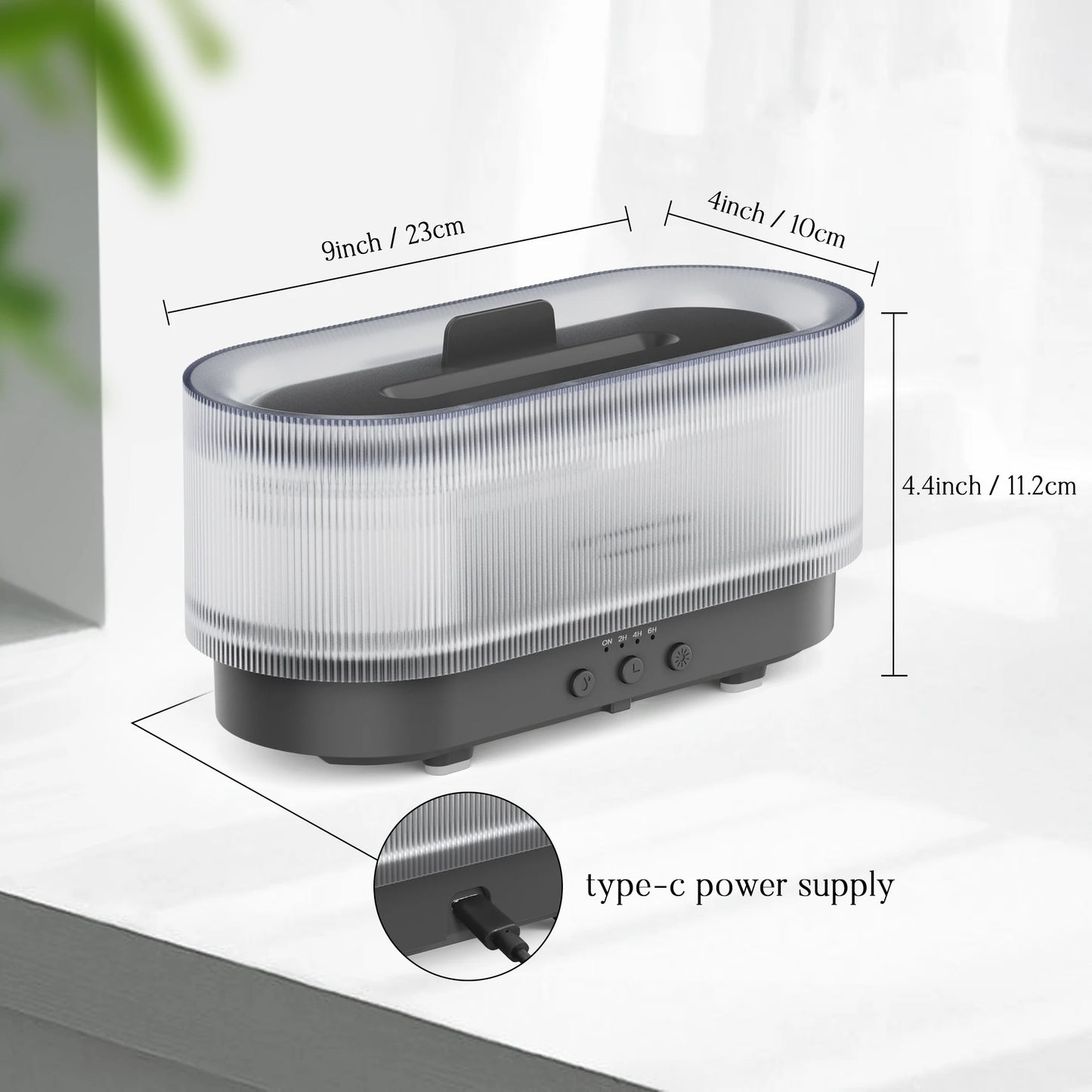 Air Humidifier Small Size Ultrasonic Cool Mist