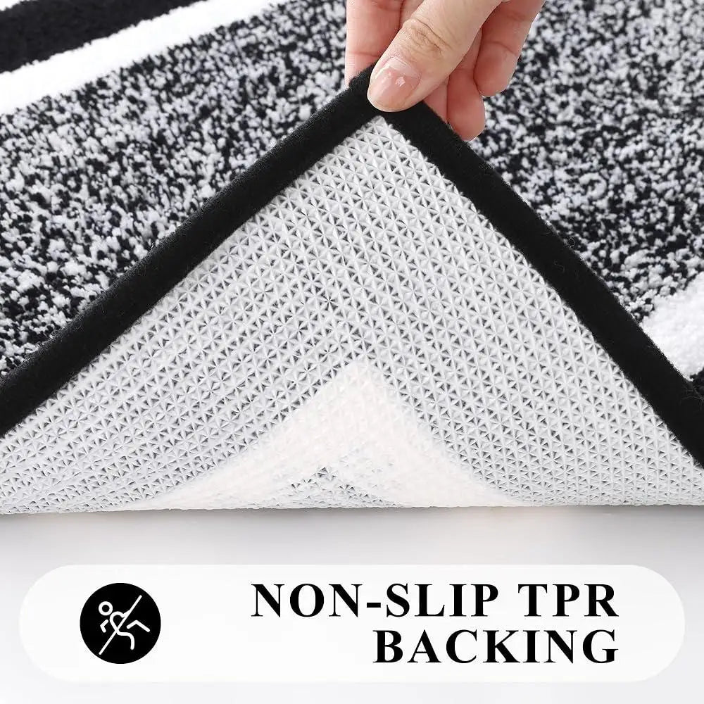 Ultra Soft Microfiber Bathroom Rug Set