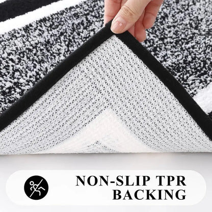 Ultra Soft Microfiber Bathroom Rug Set