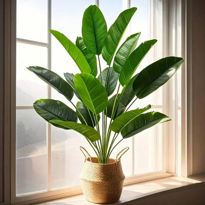 1pc 18 Leaves Artificial Plants