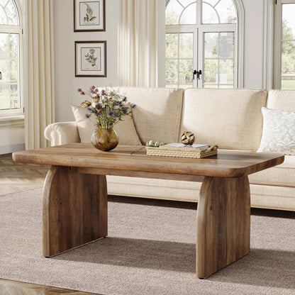 Farmhouse Rectangular Coffee Table