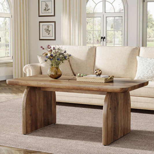 Farmhouse Rectangular Coffee Table