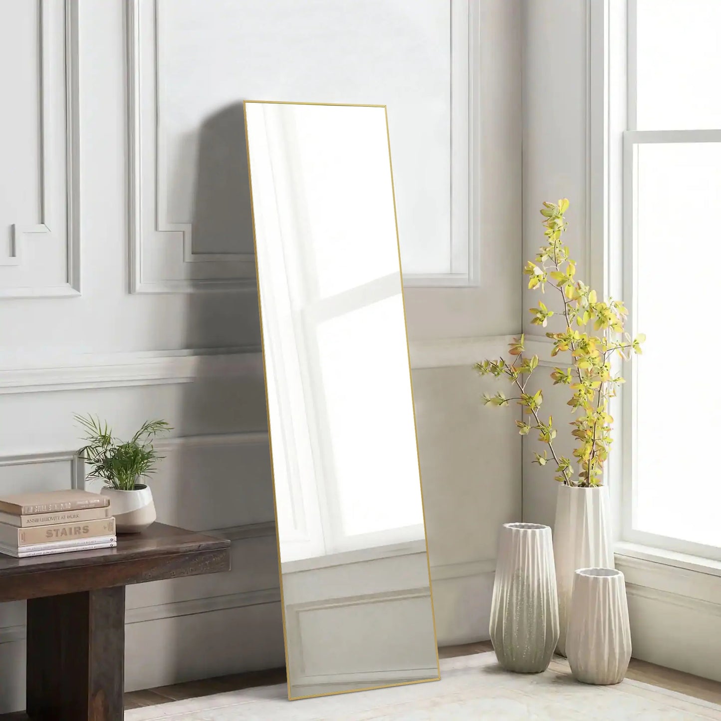 Full Body Wall Mirror 59"x16"
