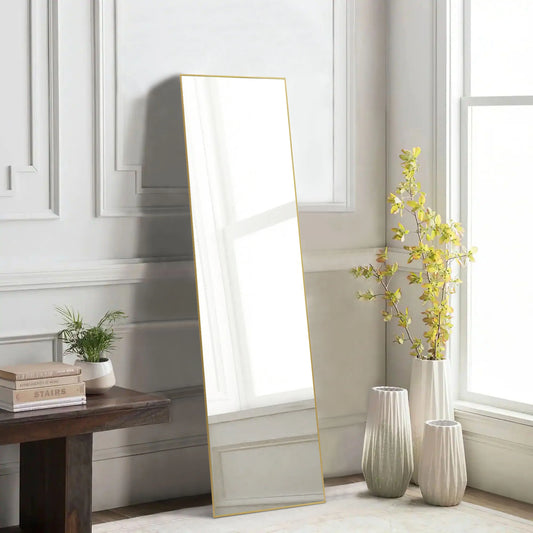 Full Body Wall Mirror 59"x16"
