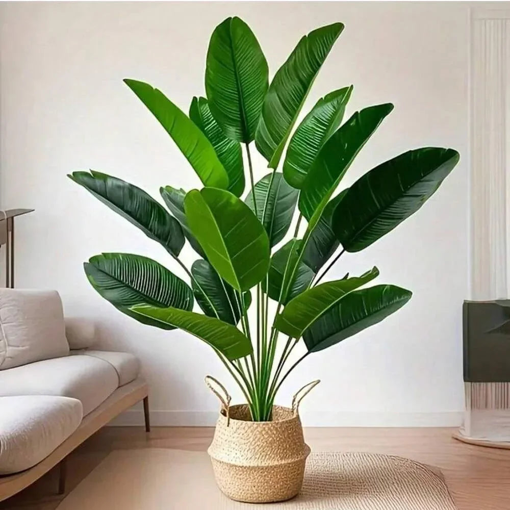 1pc 18 Leaves Artificial Plants