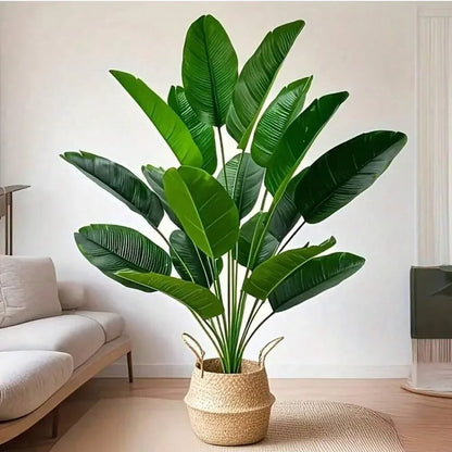 1pc 18 Leaves Artificial Plants