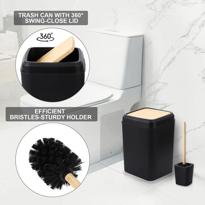 34PCS restroom set