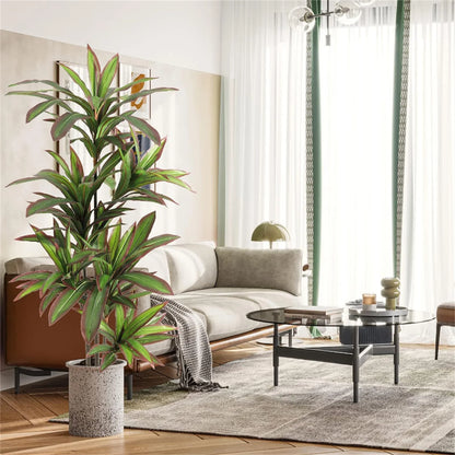 Artificial Dracaena Plant Indoor, 120cm/150cm