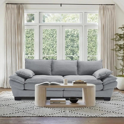 90" Oversized Loveseat Sofa