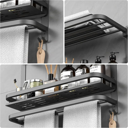 Towel Rack for Bathroom and Lavatory Towel Hanger