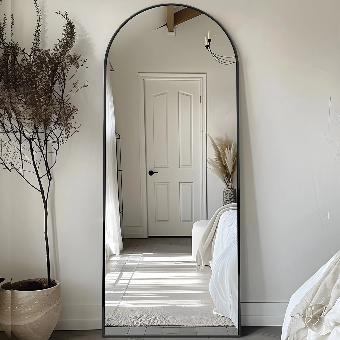 Oversized Floor Mirror