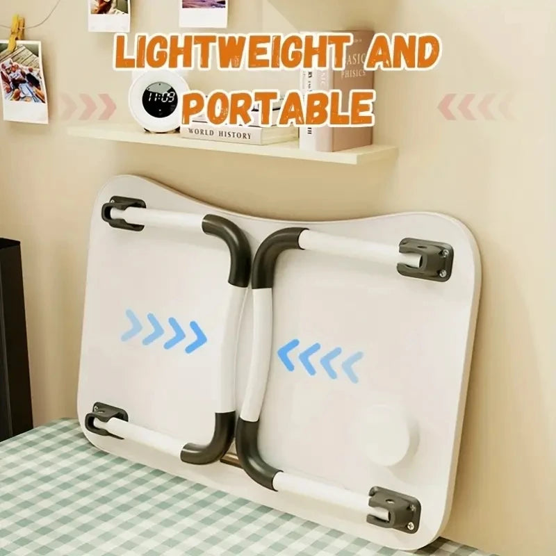 portable folding table laptop for office and home use