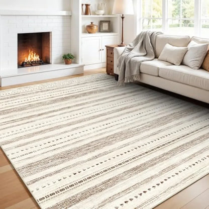 Farmhouse Area Rugs for Living Room