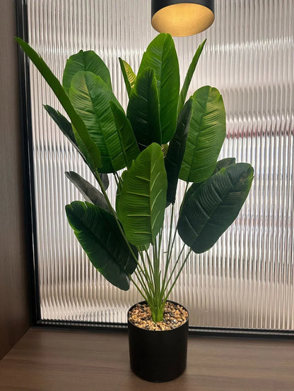 1pc 18 Leaves Artificial Plants