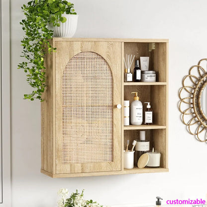 Bathroom Wall Cabinet with Door