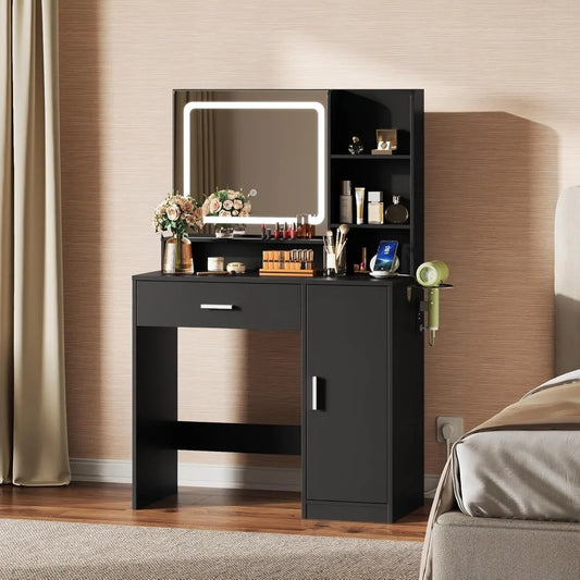 Modern Makeup Vanity Desk