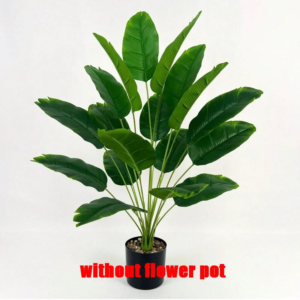 1pc 18 Leaves Artificial Plants