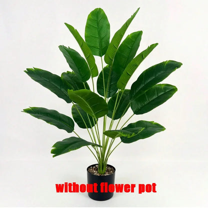 1pc 18 Leaves Artificial Plants