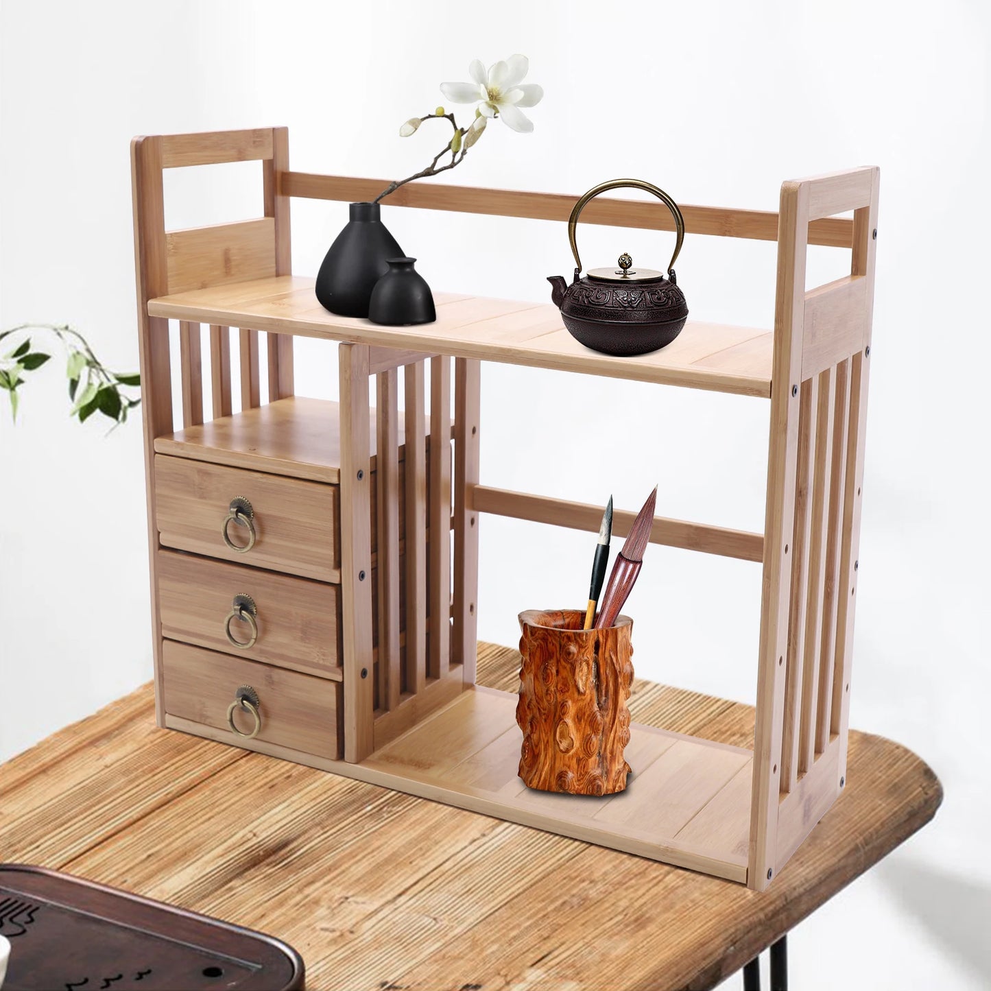 Desktop Storage Shelf