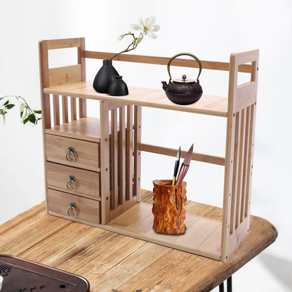 Desktop Storage Shelf