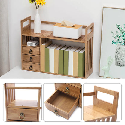 Desktop Storage Shelf