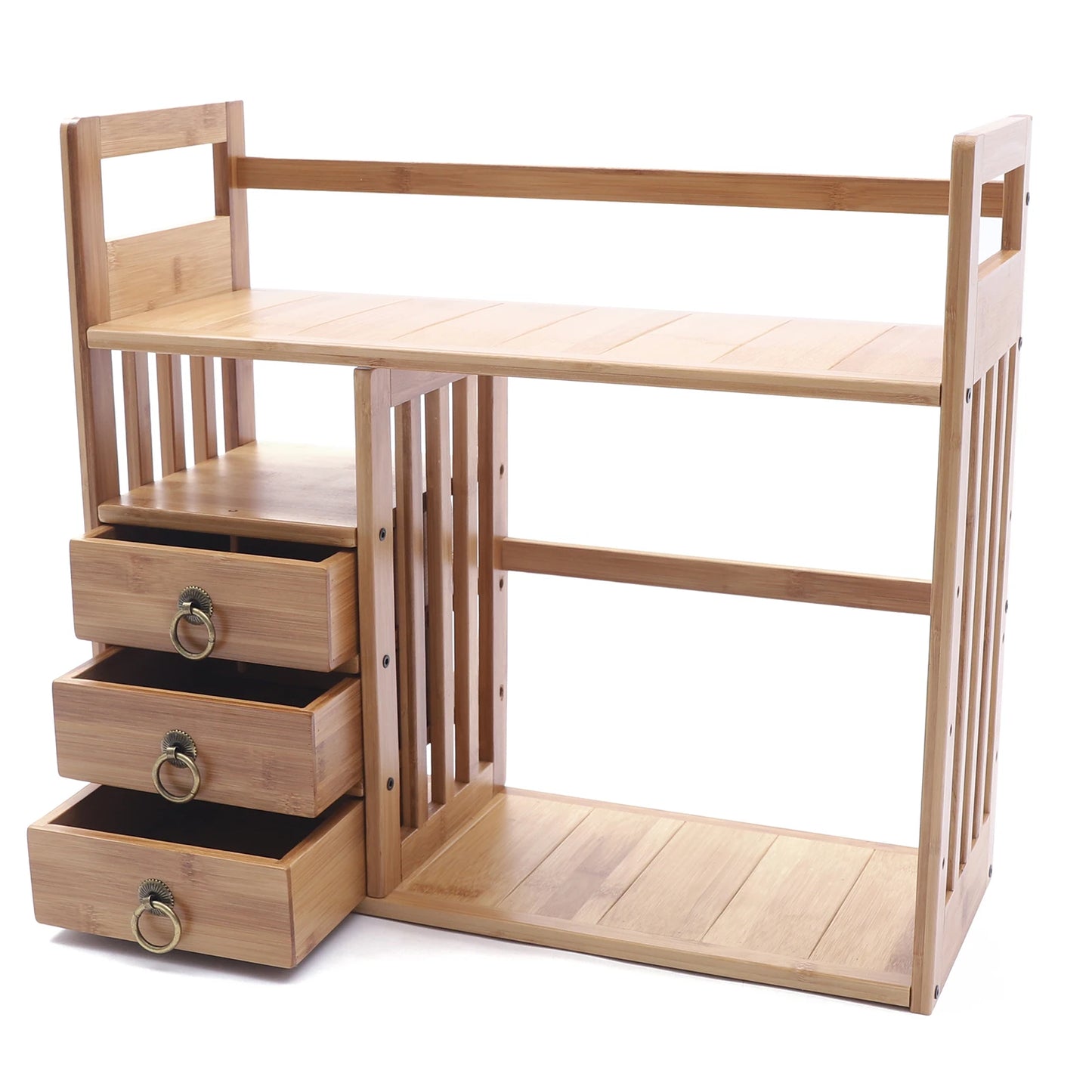Desktop Storage Shelf