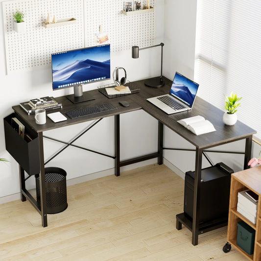 Office PC Wooden Table