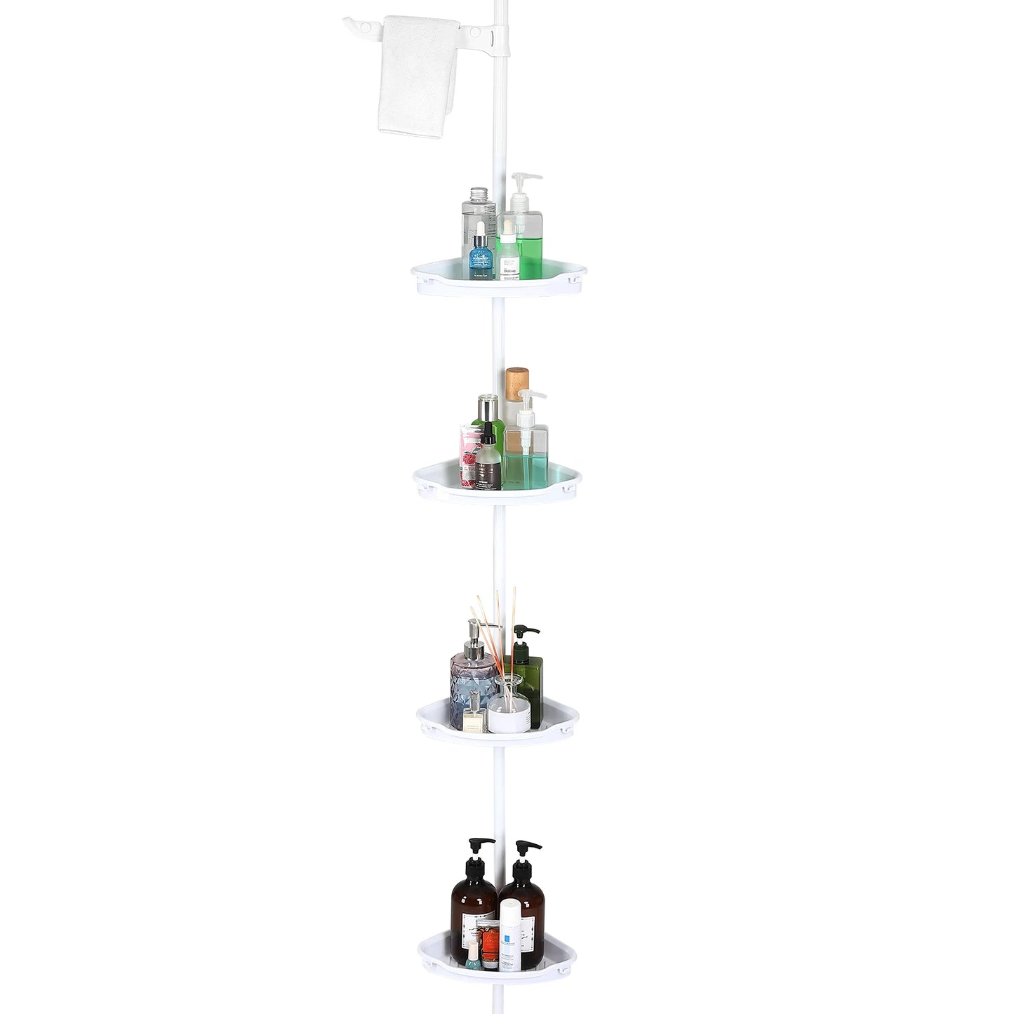 Corner Shower Caddy Tension Pole