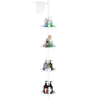 Corner Shower Caddy Tension Pole
