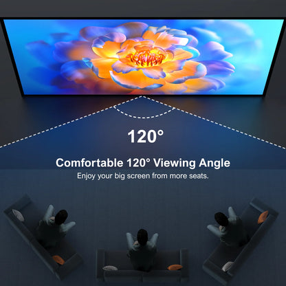 Portable Projection Screen 16:9 4K HD