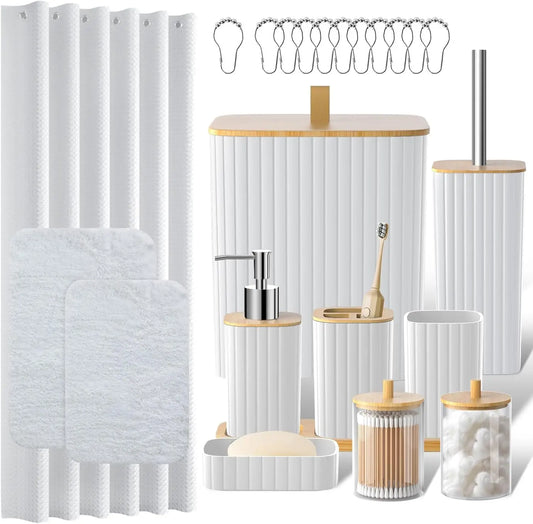 24PCS Bathroom Set.
