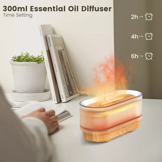 Humidifier Aroma Diffuser Essential Oil Aromatherapy