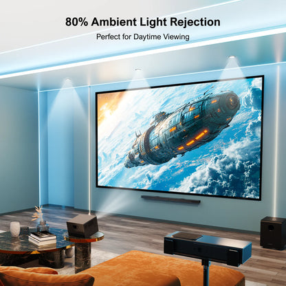 Portable Projection Screen 16:9 4K HD
