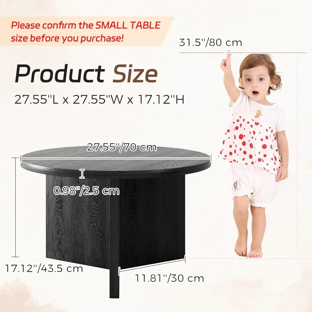 Minimalist Modern Table for Living Room