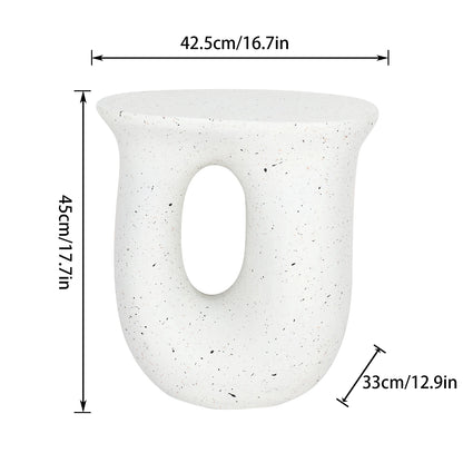 U-shaped Side End Coffee Table