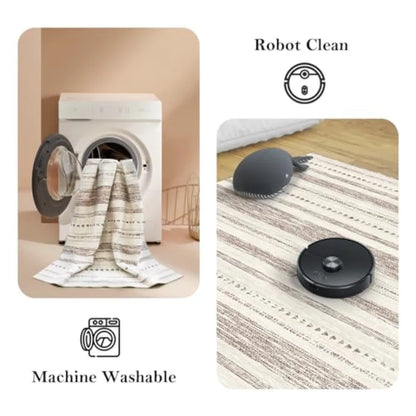 Farmhouse Area Rugs for Living Room