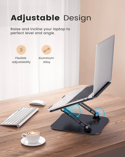 Adjustable and foldable Laptop Stand for Desk
