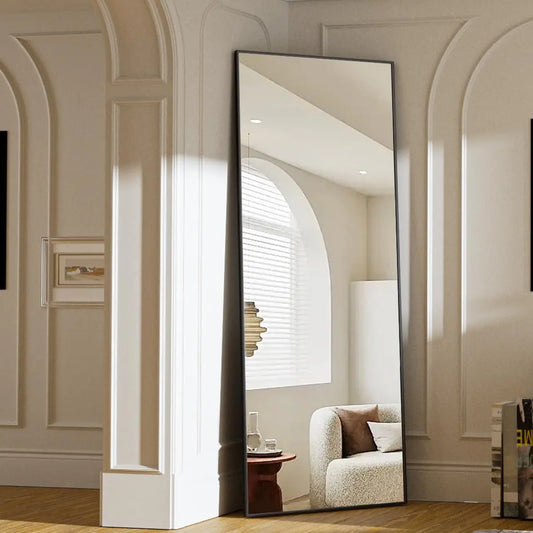 Floor Mirror Full Length Body Mirror with Stand