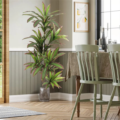 Artificial Dracaena Plant Indoor, 120cm/150cm