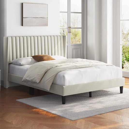 Bed Frame Upholstered Platform