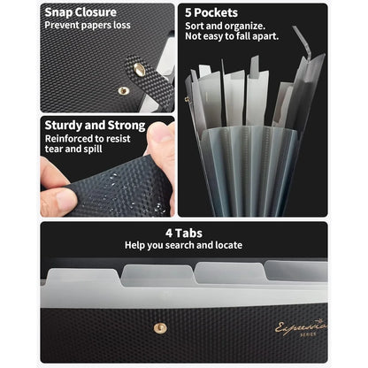 Expandable File Folder, Letter Size Organ