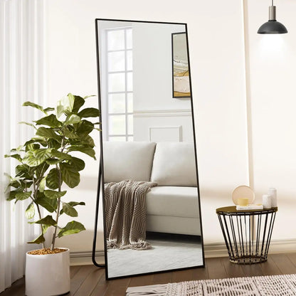Floor Mirror Full Length Body Mirror with Stand