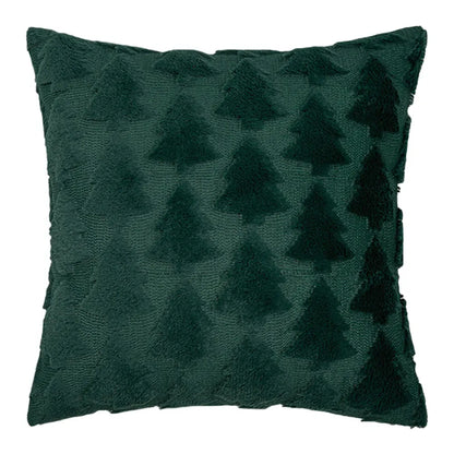 Christmas Decorative Soft Plush Pillowcase