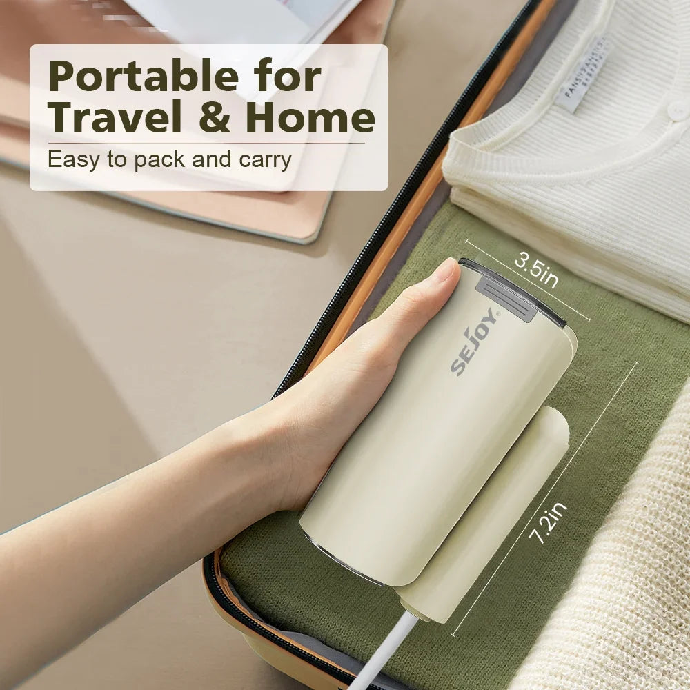 Handheld Garment Steamers for Clothes Portable Travel