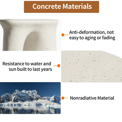 U-shaped Side End Coffee Table