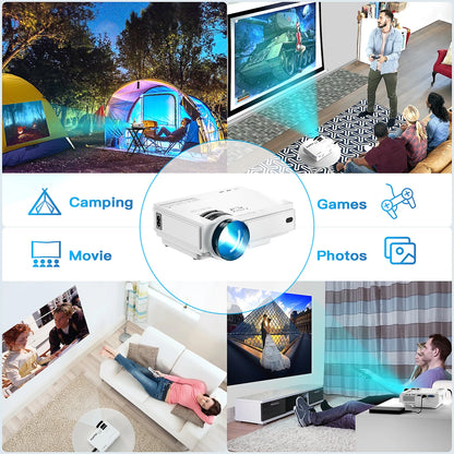 mini projector 1080P full HD home theater